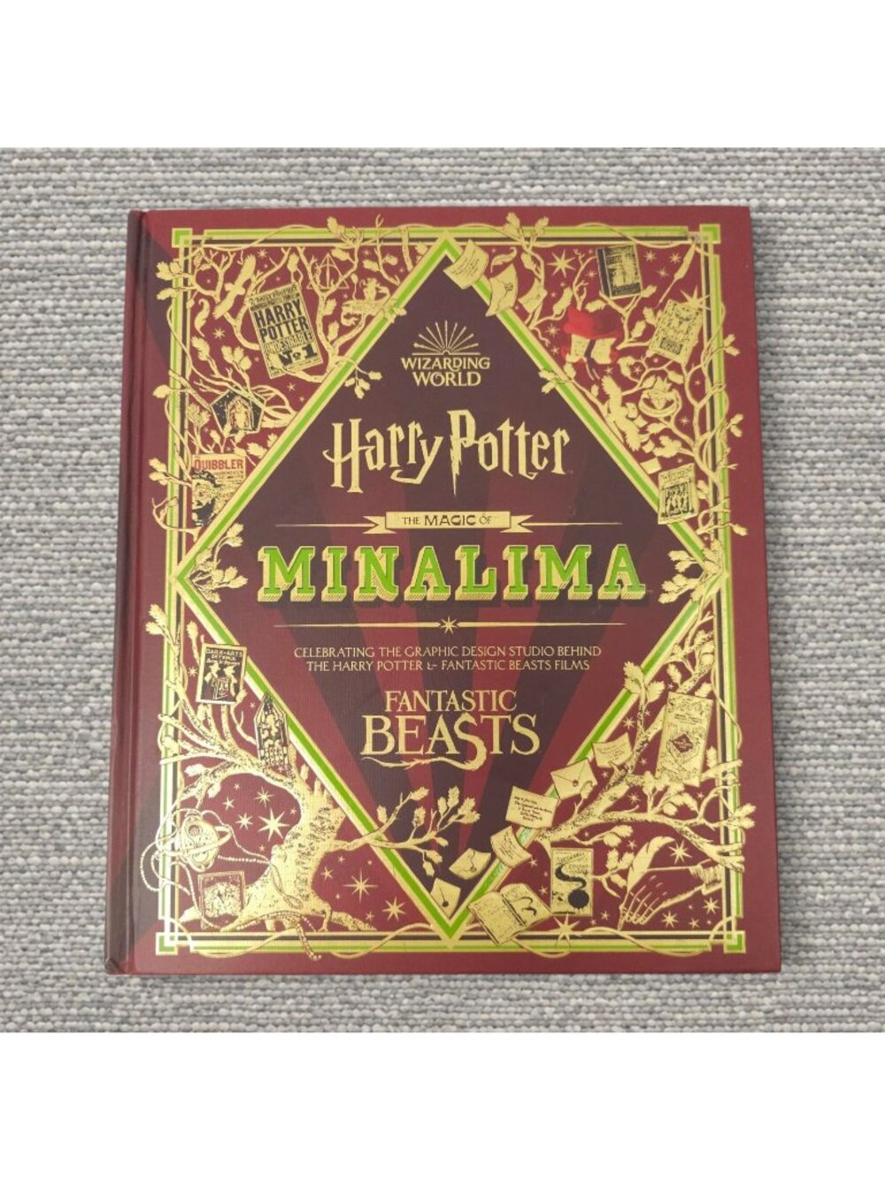 The Magic of MinaLima Book Graphic Design Behind Harry Potter Fantastic Beasts
